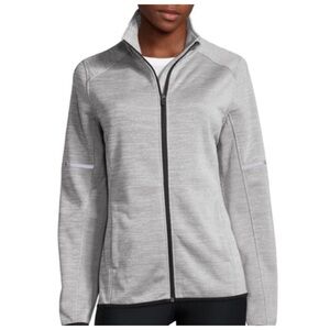 💎HP💎🆕grey w/black trim, track jacket.